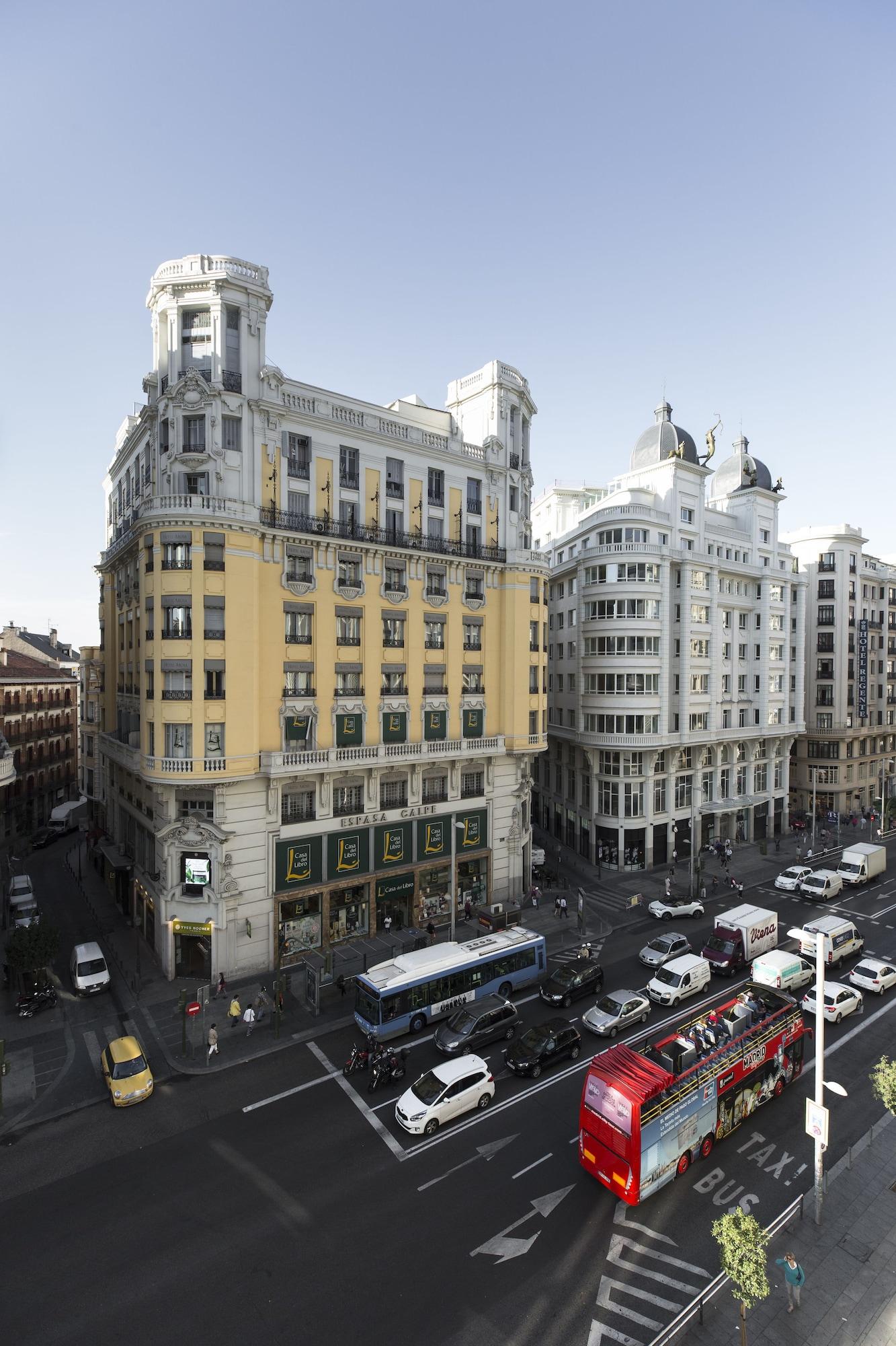 Petit Palace Triball Μαδρίτη Εξωτερικό φωτογραφία